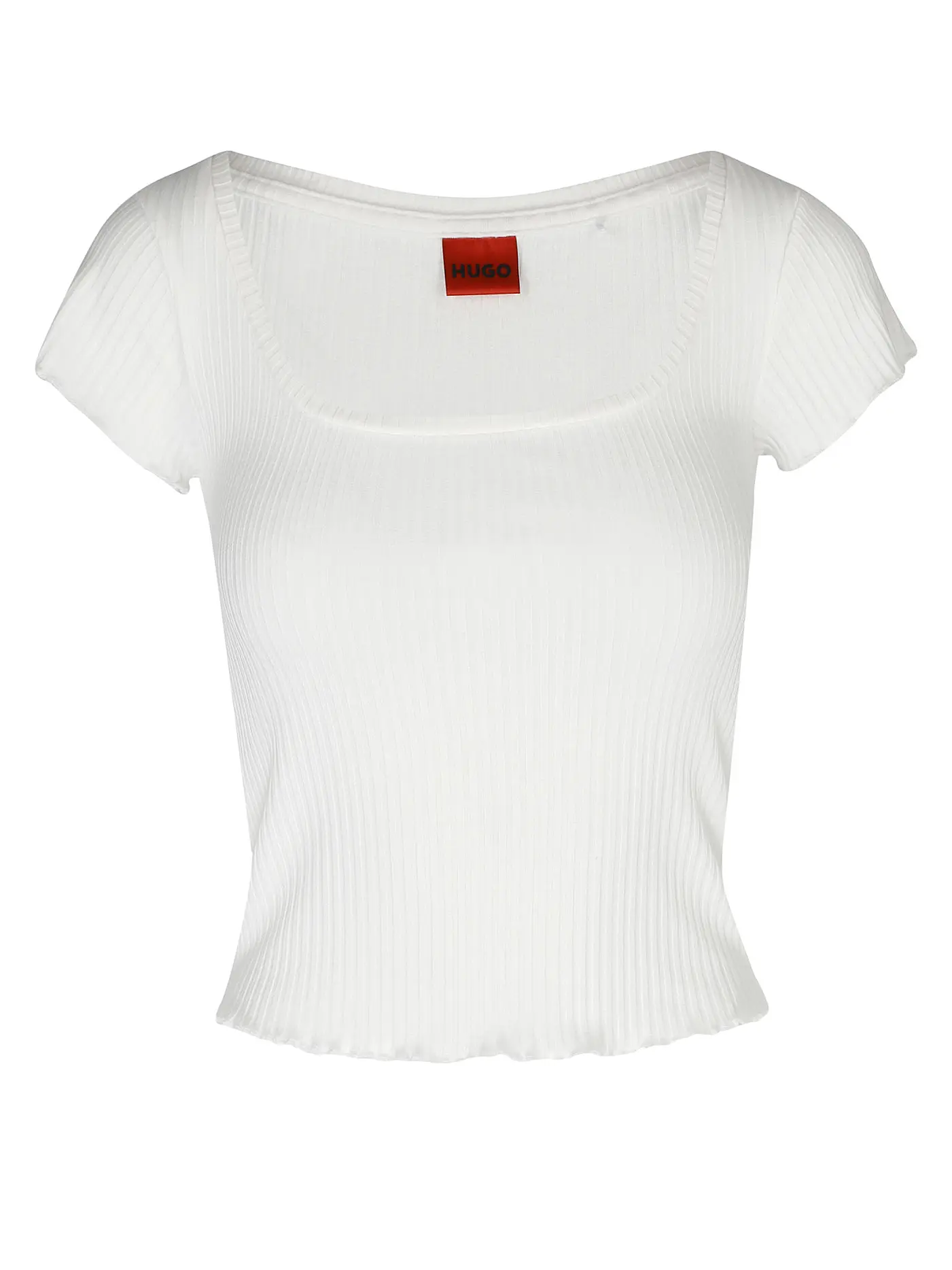 HUGO | T-Shirt DALOMIRA | creme
